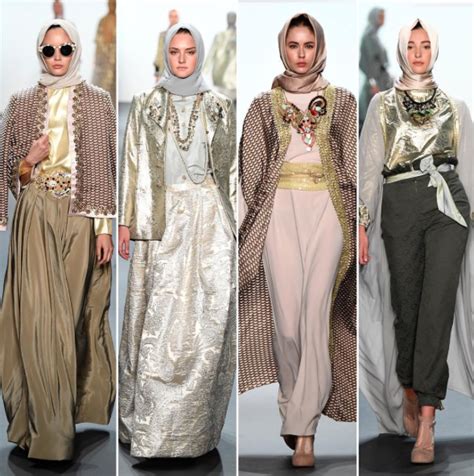 anniesa hasibuan makes history at nyfw with hijabi models