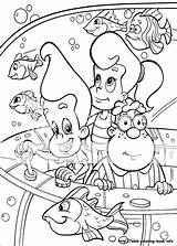 Nickelodeon Coloring Pages Neutron Jimmy Print sketch template
