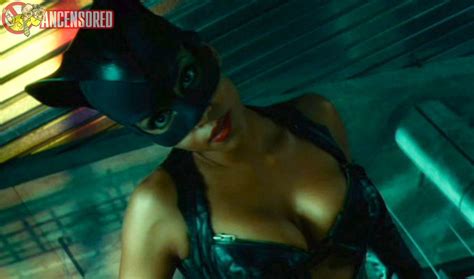 Naked Halle Berry In Catwoman