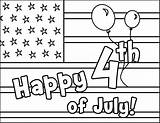 4th Coloring July Pages Happy Printable Flag Kids Independence Fourth Sheets Print Worksheets Th Poems Usa Clip Fireworks Adults Ecoloringpage sketch template