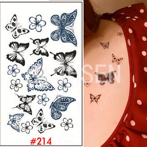 online get cheap black butterfly tattoo alibaba group