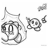 Kirby Noddy Bettercoloring sketch template