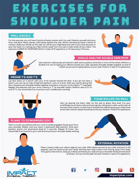 physical therapy exercises  shoulder pain tutor suhu