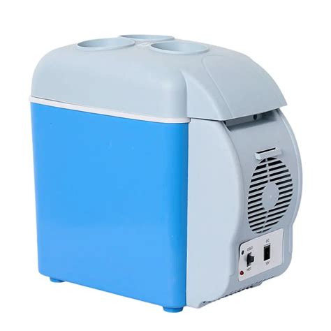 car refrigerator car travel vehicular fridge dual  portable hot  cold mini heating
