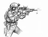 Swat Bundeswehr Soldiers Polizei Soldat Militar Soldados Charakter Militär Trendtoday Armee Militärkunst Menschen Abrir Raiseyouraim R54 sketch template