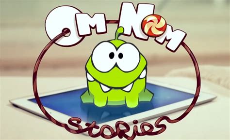 cut the rope s om nom gets his own cartoon technabob