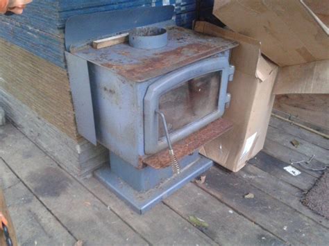 regency wood stove older model hearthcom forums home