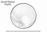 Pluto Planets Dwarf Ruff Ausmalbild Loudlyeccentric Letzte sketch template