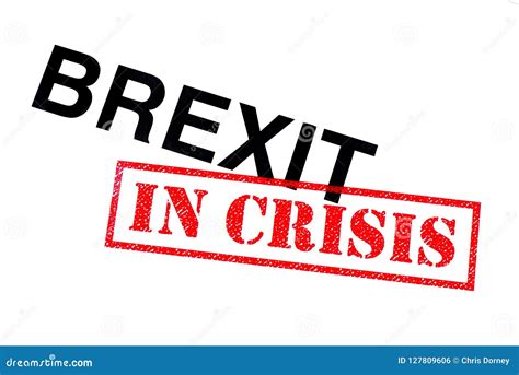 brexit  crisis stock photo image  planning leave