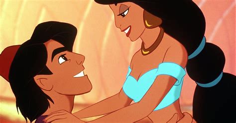 Aladdin Casts Live Action Princess Jasmine Aladdin And