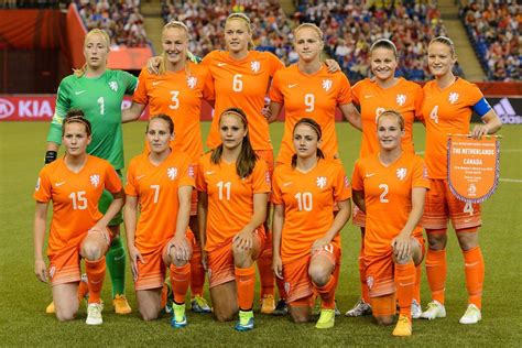Canada Battles Netherlands At Fifa Women S World Cup The