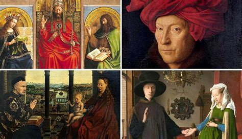 jan van eycks  famous paintings