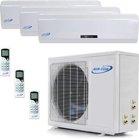 multi zone ductless heating  cooling system home gadgets