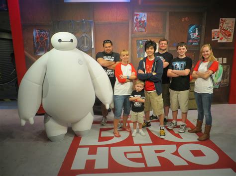 Meet And Greet With Hiro And Baymax At Disney S Hollywood