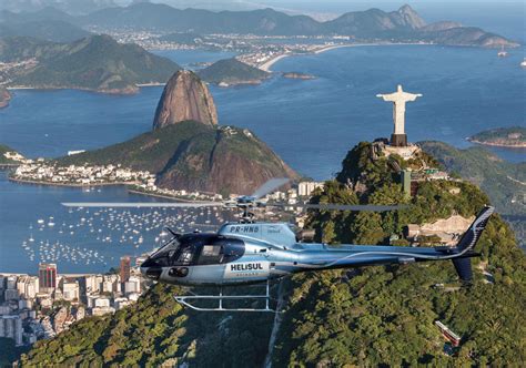 Helicopter Flight Over Rio De Janeiro 7 8 Min 2 Lagoa Helipad