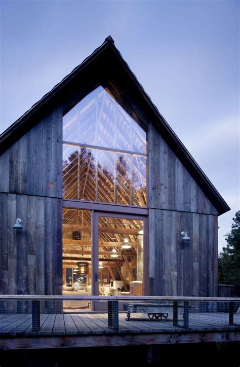 modern barns restored barn