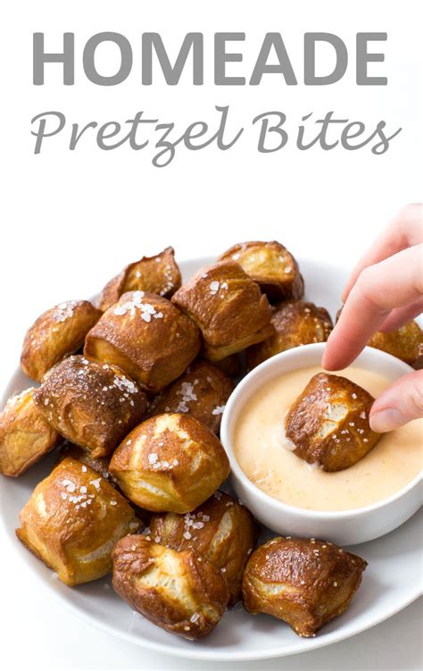 Homemade Pretzel Bites