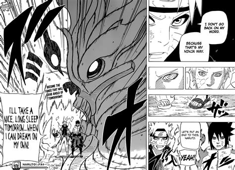 Naruto Chapter 650 I Can Dream On My Own 12dimension