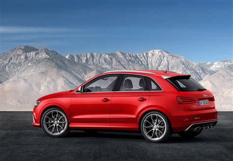 audi rs  compact performance suv famous brands  products
