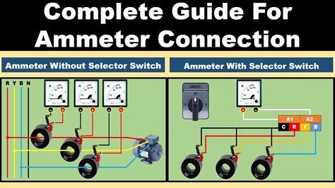 ammeter selector switch diagram amorandylane