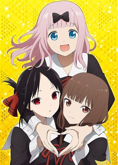 Chika Fujiwara ️️ Kaguya Shinomiya ️️ Miko Iino In 2021 Anime Anime