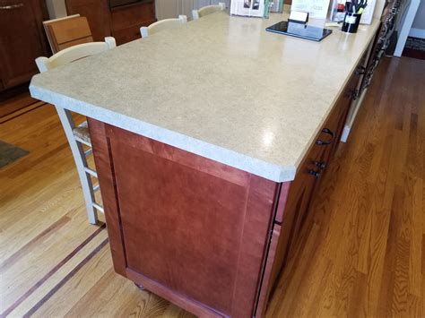 Would You Have Guessed This Beautiful Counter Top Is Laminate