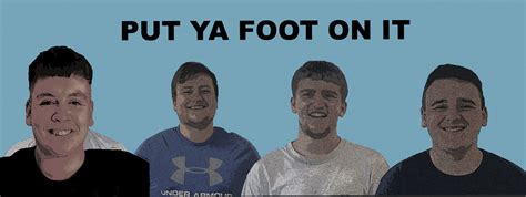 doughnut  put ya foot   podcast episode  ifabs