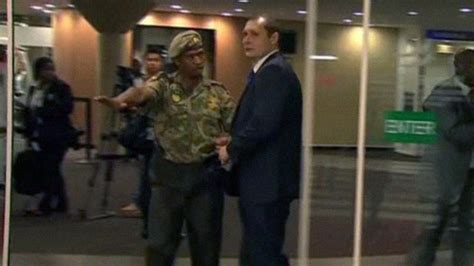 Summit Skirmish Putin`s Security Face Off With S African