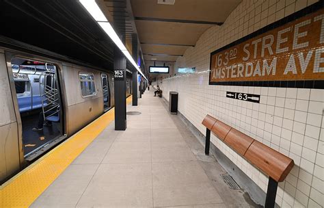 street  station reopens   train service   weekend subway service updates sqft