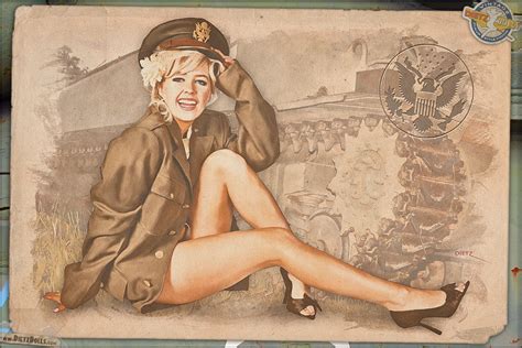 pinups enlisted army by warbirdphotographer on deviantart