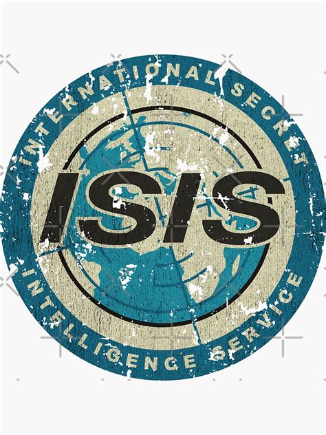 international secret intelligence service sticker  sale
