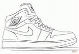 Coloring Pages Yeezy Boost Template sketch template
