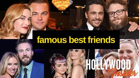 six famous co stars who are real life famous best friends leonardo