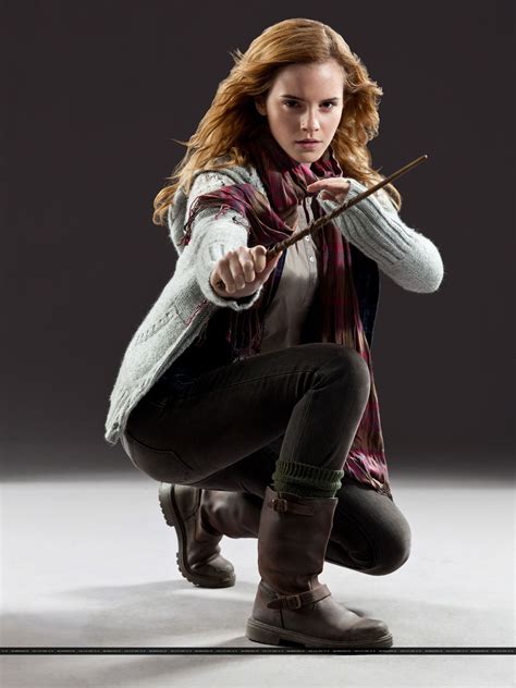 new promotional pictures of emma watson for harry potter and the