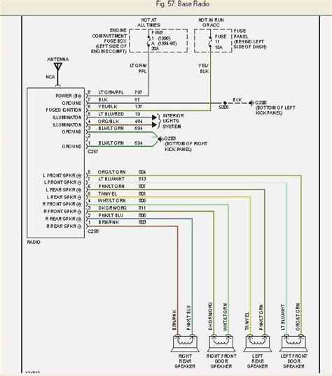 1999 Stereo Wiring Diagram