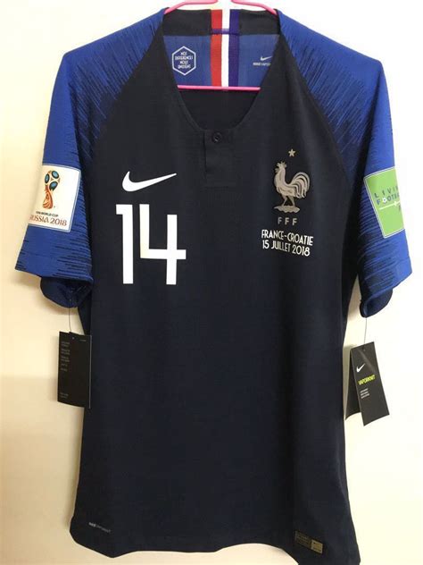 Official Authentic Nike France 2018 Fifa World Cup Russia