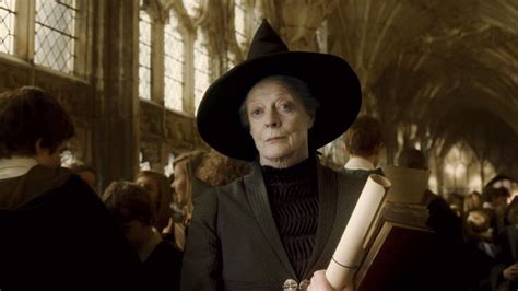Minerva Mcgonagall On Punctuality Best Harry Potter Quotes From