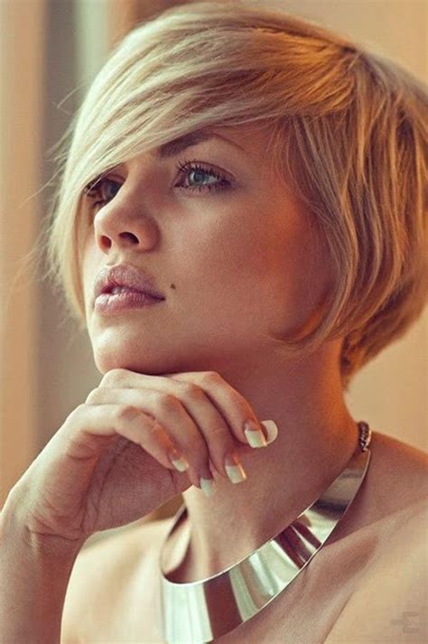 17 fashionable hairstyles with pretty fringe styles weekly