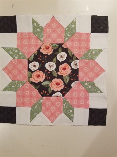 super  octagon   quilt pattern