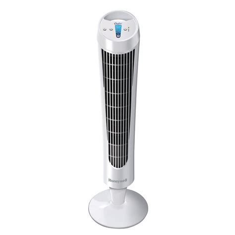 honeywell   oscillating tower fan  white hy  home depot