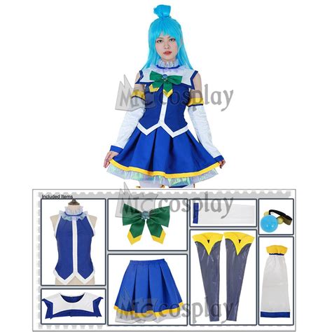 aqua cosplay costume on alibaba group