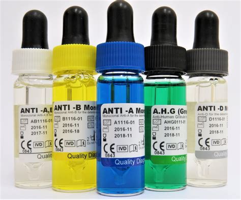 anti  monoclonal reagent ce marked rapid labs