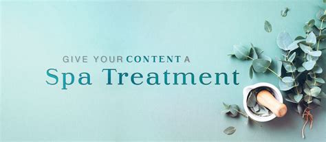 give  content  spa treatment cgi interactive