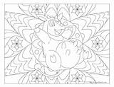 Coloring Miltank Pages Pokemon Adult Getcolorings Windingpathsart sketch template