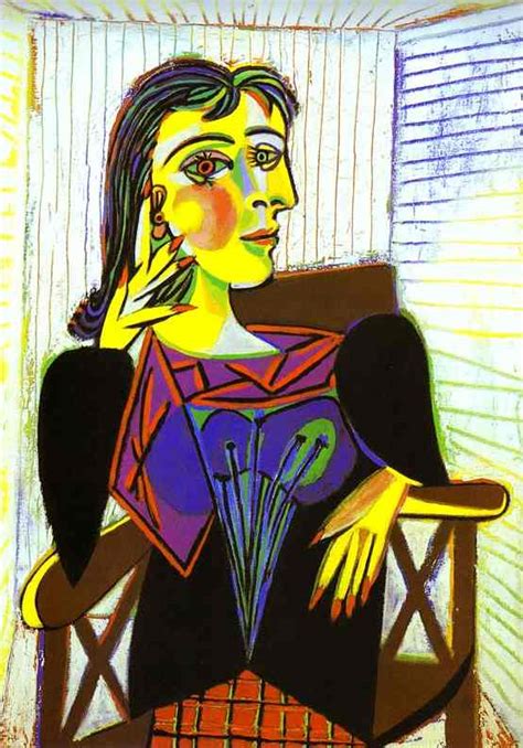chin colle picasso style portraits