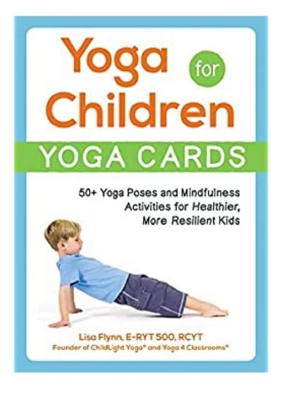 yoga  children yoga cards  yoga poses