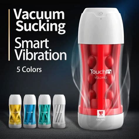 Male Automatic Sucking Masturbators Cup Blowjob Machine Stroker Adult
