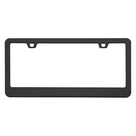 cruiser  neo classic style black license plate frame