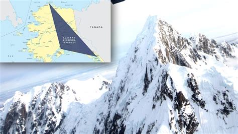 giant alaskan pyramid  discovered   journalist accidentally