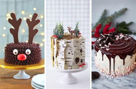 awesome christmas cake decorating ideas mums  lists
